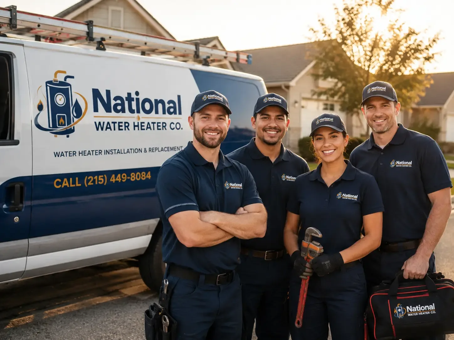 Water Heater Installation company in Dickens, NE